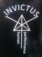 Load image into Gallery viewer, Invictus Decal - White